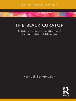 cover image of The Black Curator